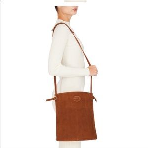 M.I.L.A luxury suede bad NWT